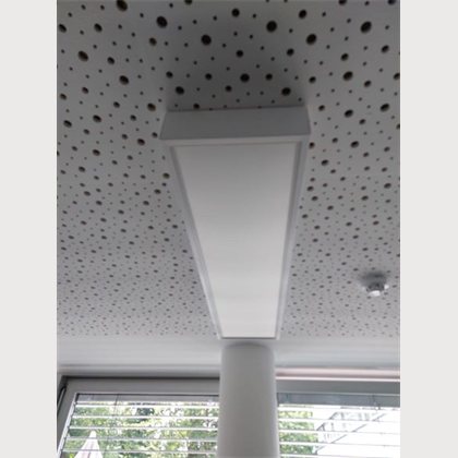 Anbauleuchte Büro