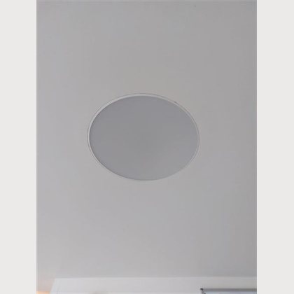 Runde Design-Einbauleuchte Gipskarton