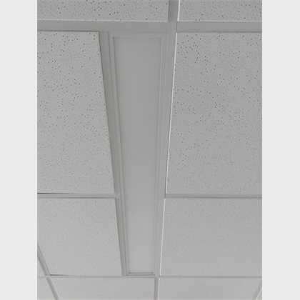 Einlegeleuchte Rasterdecke schmal