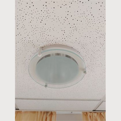 Downlight mit Glas