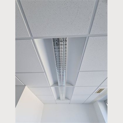 Einlegeleuchte Rasterdecke Büro