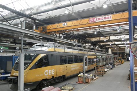Referenzprojekt ÖBB Werkstätte Jedlersdorf